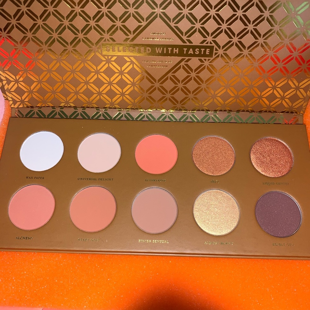 Caramel Melanos by ZOVEA EYESHADOW Palette NIB - Picture 13 of 16